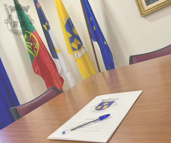 Junta de Freguesia re&uacute;ne com for&ccedil;as vivas da freguesia.