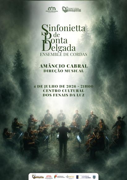 Concerto Musical: Sinfonieta de Ponta Delgada - Ensemble de Cordas