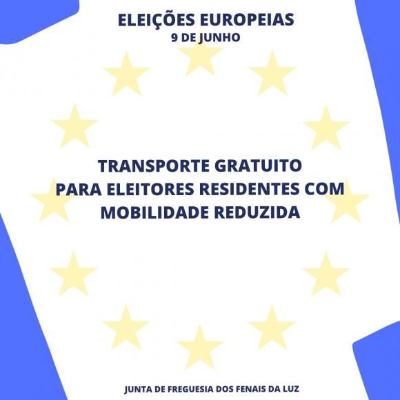 Transporte Eleições Europeias