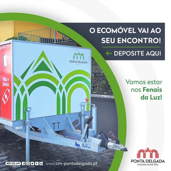 Ecomóvel nos Fenais da Luz