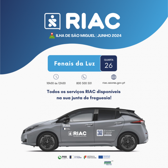 RIAC MÓVEL NOS FENAIS DA LUZ