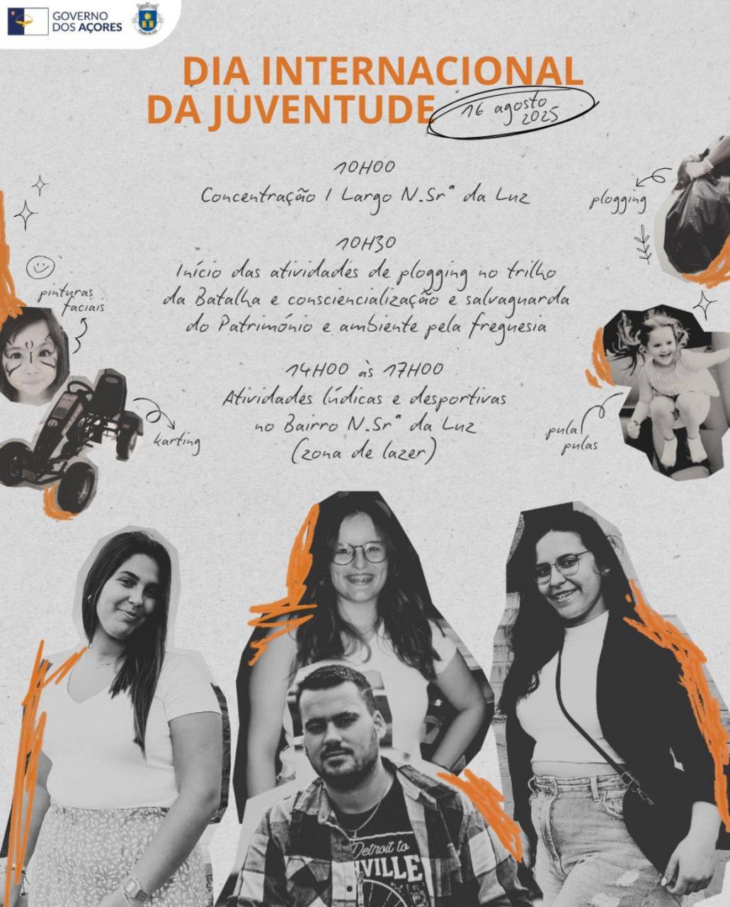 Dia Internacional da Juventude - Fenais da Luz