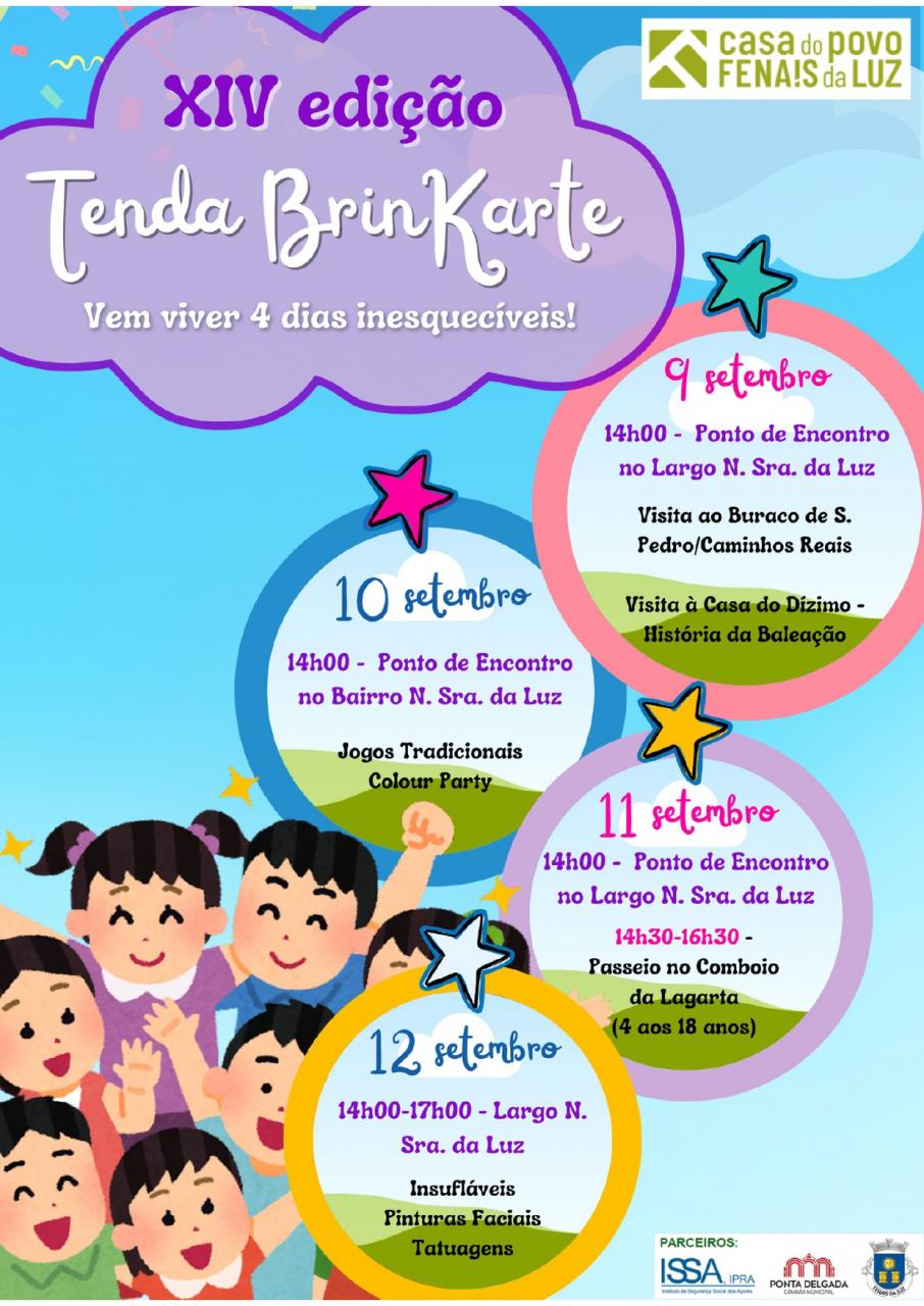 Tenda Brinkarte - XIV edição