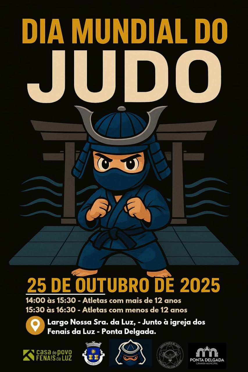Dia Mundial do Judo - Fenais da Luz