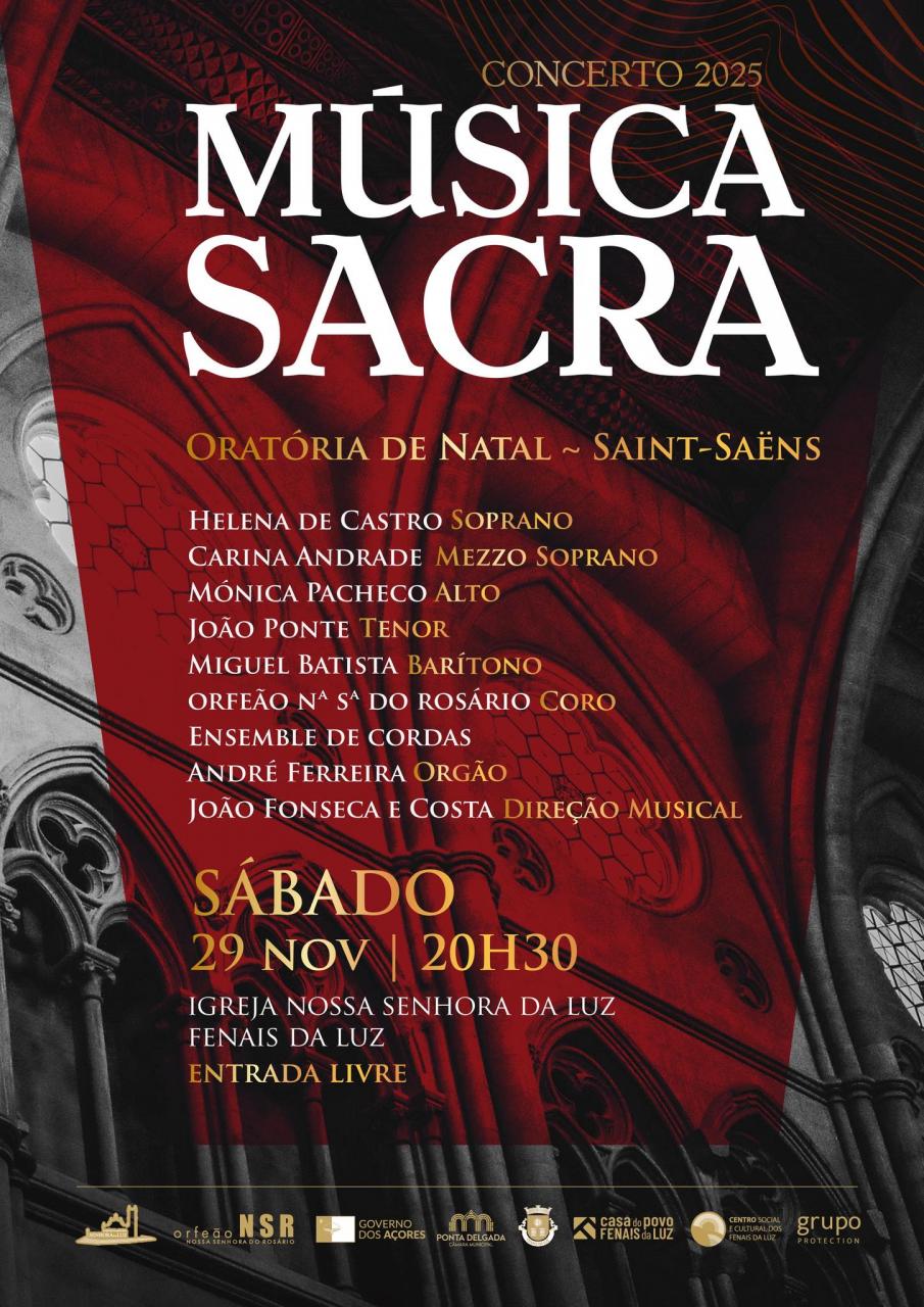 Concerto de M&uacute;sica Sacra 2025